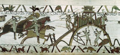Siege of the city of Dinan (Cotes d