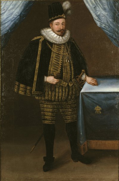 Portrait of Sigismund III Vasa, King of Poland by Unknown artist