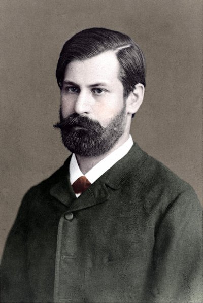 Sigmund Freud by Unknown artist