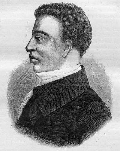 Simon Deutz (1802-1844) or Hyacinthe de Gonzague or Sylvain Delatour - the man who handed over the Duchess of Berry to the authorities of the July monarchy in 1832 by Unknown artist