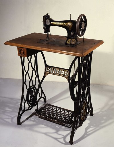 Singer Sewing Machine by Unknown artist