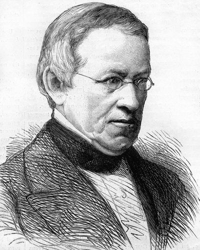 Sir Charles Wheatstone (1802-1875), British Physicist, Inventor of the Stereoscope in 1838 by Unknown artist