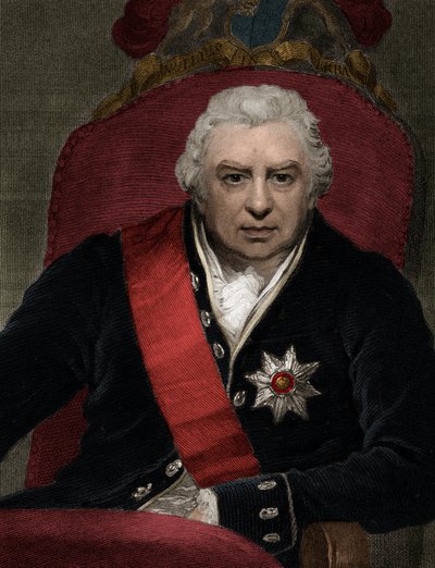 Sir Joseph Banks - Engraving - 19th Century by Unknown artist