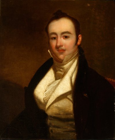 Sir William Hay MacNaghten Bt, Bengal Civil Service by Unknown artist