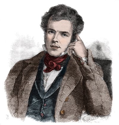 Sir William Webb Follett (1796-1845) English lawyer and politician by Unknown artist