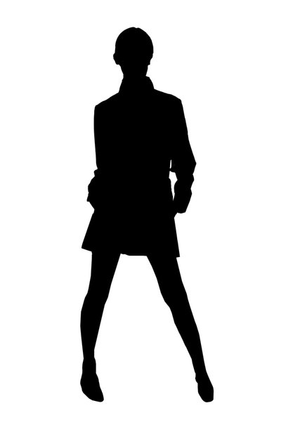 Sixties Silhouette by Unknown artist