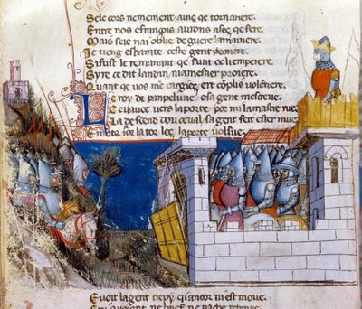 Song of Gesture: An Army Preparing to Attack the Enemy Army by Unknown artist