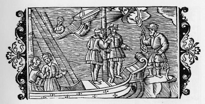 Sorcerer Selling to Sailors the Winds Locked in the Three Nodes of a Rope (in 