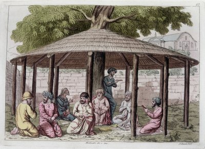 Special Sect of Sophie, Persia. In 