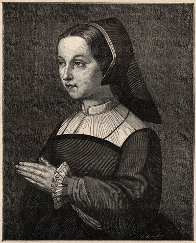 St Jane Frances de Chantal - Portrait of Saint Jane Frances de Chantal (Jeanne-Francoise Fremyot, Baroness of Chantal) by Chantal Founder of the Visitation (1572-1641) by Unknown artist