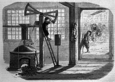 Steam Machine: The Invention of the Young Potter by Unknown artist