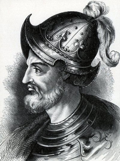 Stephen of Blois, c1900 by Unknown artist