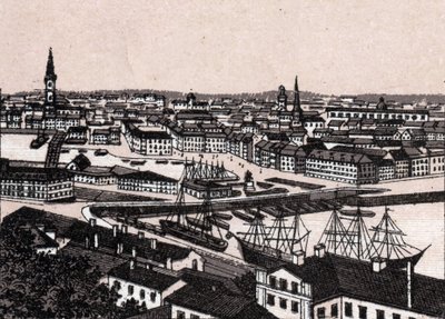 Stockholm, Sweden: view of the city (General View). in 