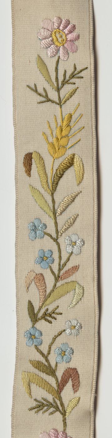 Suspenders, c.1880 (detail) by Unknown artist