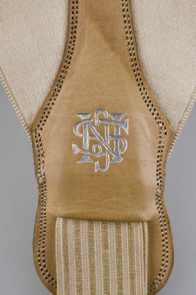Suspenders, c.1880 (detail) by Unknown artist