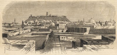 Aleppo in Syria - 1864 by Unknown artist