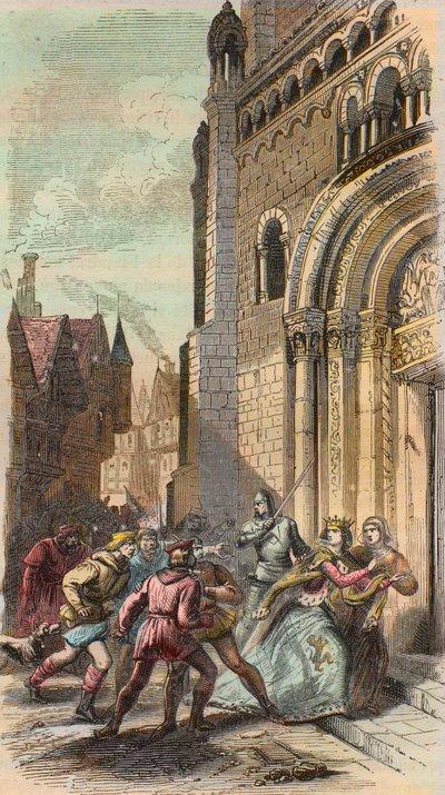 The Namurois Revolt in 1256 by Unknown artist