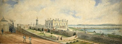 Terminus of the Severn and Wye at Lydney by Unknown artist