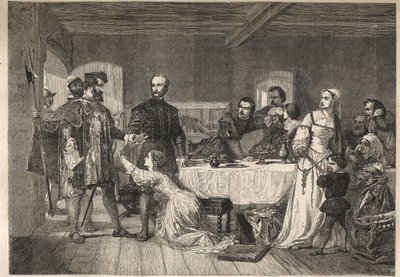 The Arrest of John Brown, of Ashford, a Lollard, and One of the First Martyrs in the Early Part of Henry VII