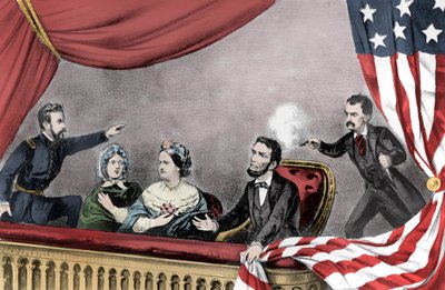 The Assassination of Abraham Lincoln by John Wilkes Booth at Ford