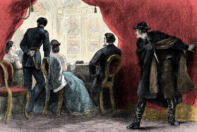 The Assassination of Abraham Lincoln by John Wilkes Booth at Ford