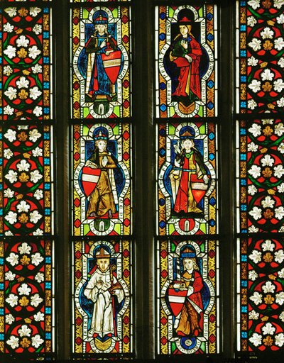 The Babenberg-window, c.1290 by Unknown Artist