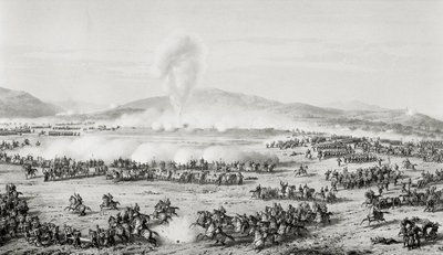 The Battle of Tetouan, February 4 by Unknown artist