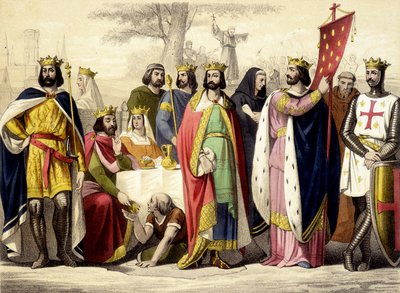 The Capetians from 987 to 1137 by Unknown artist