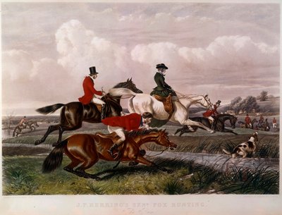 The Fox Hunt by Unknown artist