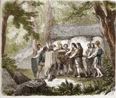 The Gaul and the Gauls: Oath of the Gauls by Unknown artist