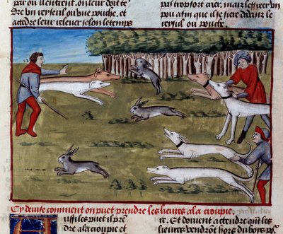 The Hare Hunt by Unknown artist