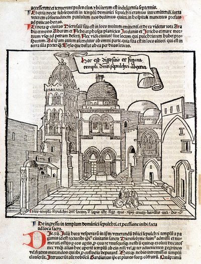 The Holy Sepulchre by Unknown artist
