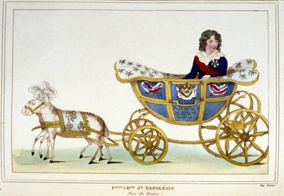 The King of Rome (Napoleon II) as a Young Boy, Son of Napoleon I by Unknown artist