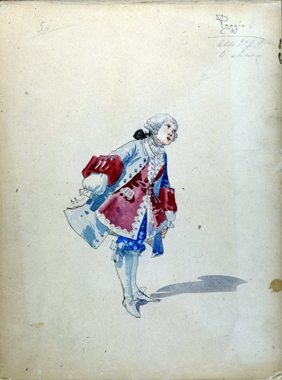 The Lady of Spades: Opera composed in 1890 by Piotr Ilyich Tchaikovsky by Unknown artist
