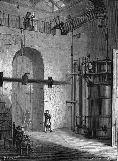 The Marquis de Jouffroy (1751-1832) Studied the Fire Pump of Chaillot to Apply It to Navigation. In 