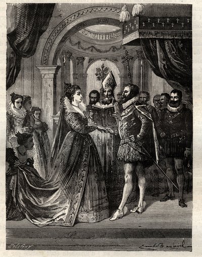 The Marriage by Proxy of Princess Maria de