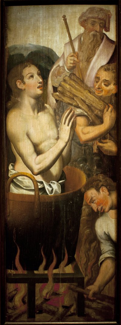 The Martyr of Saint John the Evangelist by Unknown artist