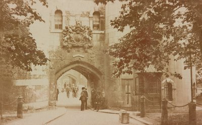 The Middle Tower, c.1903 by Unknown Artist