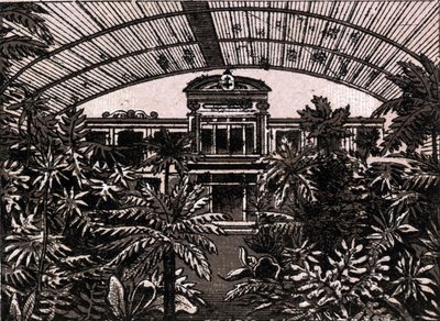 The Palm Garden in Frankfurt, Germany in 