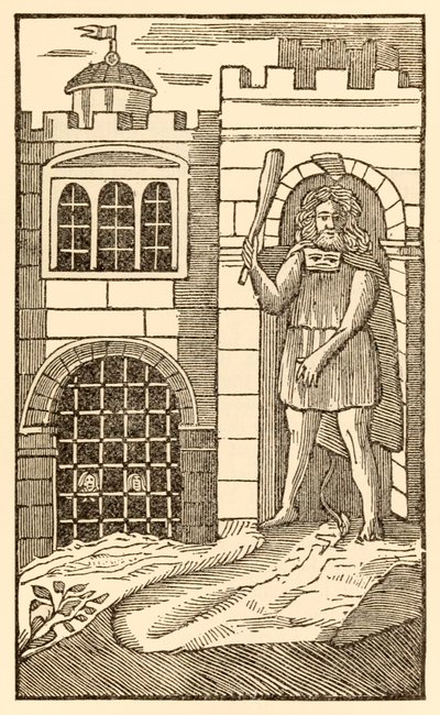 The Pilgrims Now, to Gratify the Flesh from The Pilgrims Progress From This World, To That Which Is To Come by John Bunyan (1628-1688) by Unknown