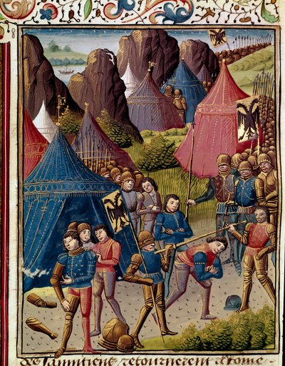 The Samnites Go to the Romans by Unknown artist
