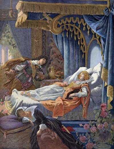 The Sleeping Beauty of Perrault by Unknown artist
