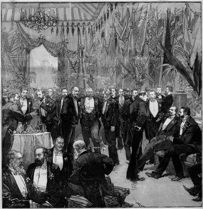 The Suez banquet reunited the world