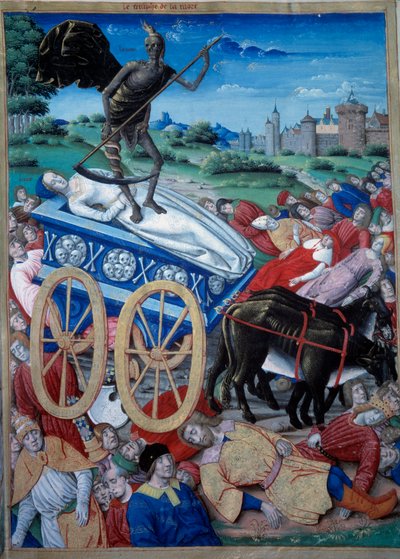 The Triumph of Death by Unknown artist