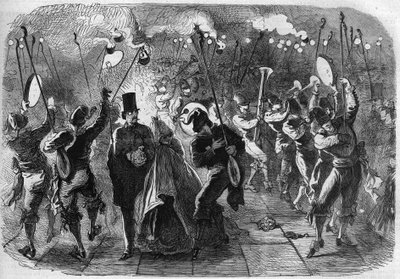 The Venice Carnival: Masquerade in St. Mark