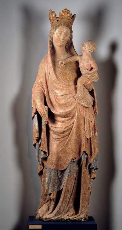 The Virgin has the Child by Unknown artist