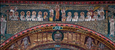 The Vision of Celestial Jerusalem (detail) by Unknown artist