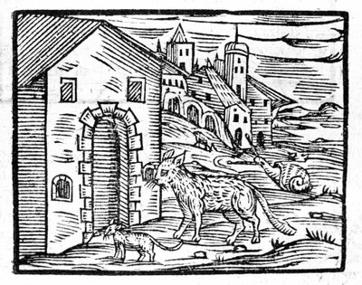 The animals of the devil by Francesco Guaccio Compendium Maleficarum Milan 1608 by Unknown artist
