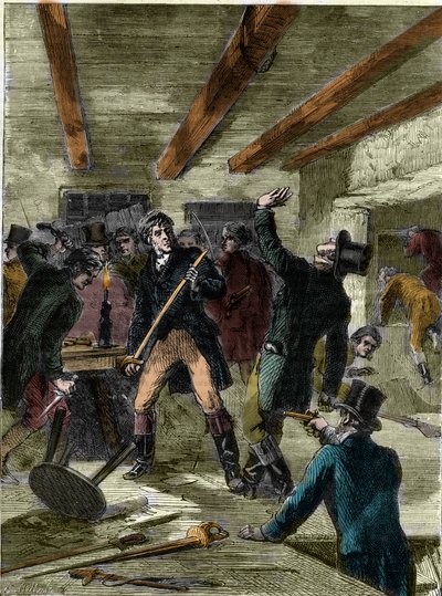 The Arrest of the Cato Street Conspirators - 