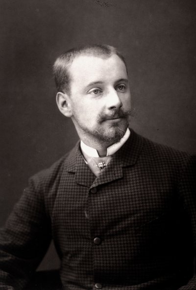 Portrait of Albert Maignan on the occasion of the 1881 Paris Salon by Unknown